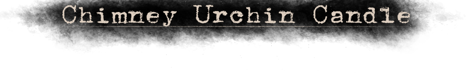 Chimney Urchin Candle