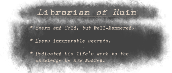 Librarian of Ruin