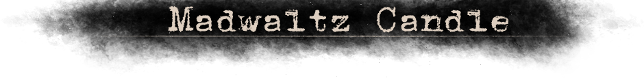 Madwaltz Candle