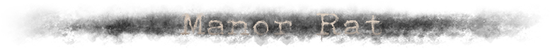Manor Rat Name