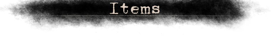 Items