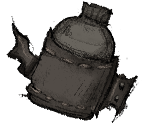 Lamp Oil Flask