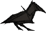Origami Crow