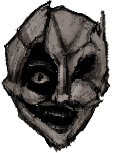 Pale Mâché Mask