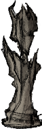Splintered Chesspiece