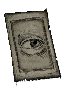 Strange Eyecard