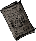Tarnished Newspaper